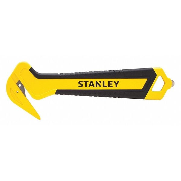 Stanley Fixed Blade Safety Cutter, Bi-Material, Safety Recessed - STHT10356