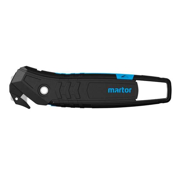 Martor Hook-Style Safety Cutter, Fixed Blade, Safety Recessed, Polycarbonate - 350001.02