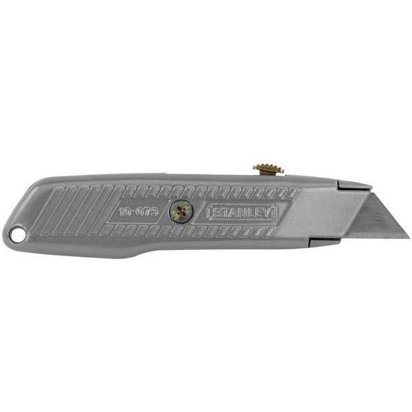Stanley Utility Knife Utility, 6 in L - 10-079