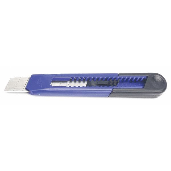 Westward Snap-Off Utility Knife Snap-Off, 6 1/2 in L - 402L10