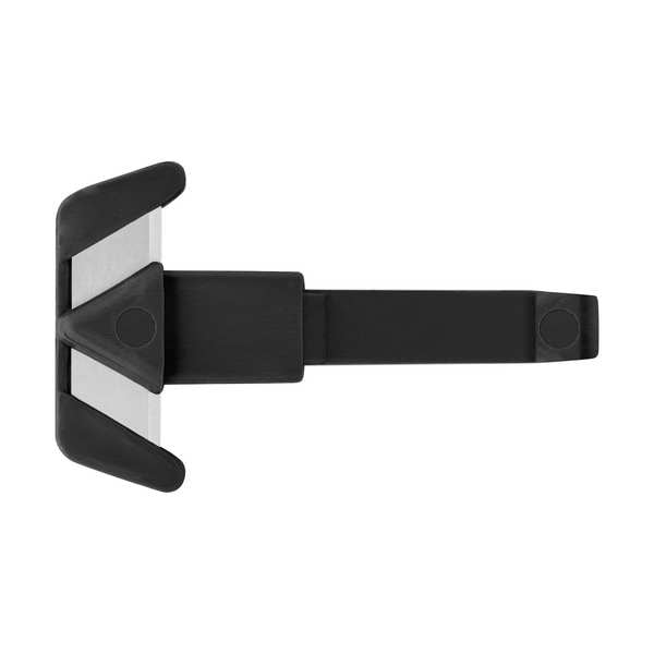 Klever Cutter Head with Blade, 2 Cutting Sides, 2 in Length, 1 3/8 in Width, Steel, 25 Pack - KCJ-XH-20
