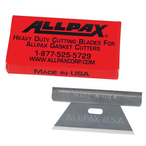 Allpax Cutting Blades, Heavy Duty, 2" L, PK 6 - AX1601