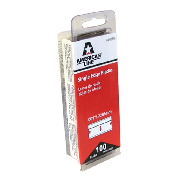 American Safety Razor American Safety Razor 66-0089 Single Edg - ASR66-0089-DISP