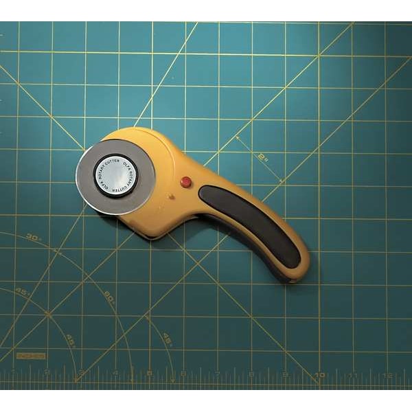 Olfa Ergonomic Rotary Cutter, 60mm Tungsten - RTY-3/DX