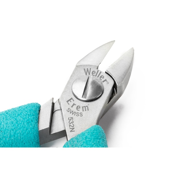 Erem Tinners Snip, Straight, 4 1/2 in, Machine Tool Steel - 532N