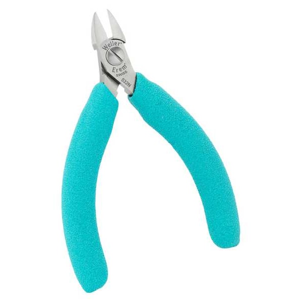 Erem Tinners Snip, Straight, 4 1/2 in, Machine Tool Steel - 532N