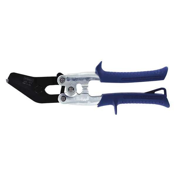 Midwest Snips Aviation Snip, Straight, 9 1/2 in, Steel - MWT-P1