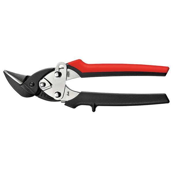 Bessey Aviation Snip, Left, 7 3/16 in, Alloy steel - D15AL-BE