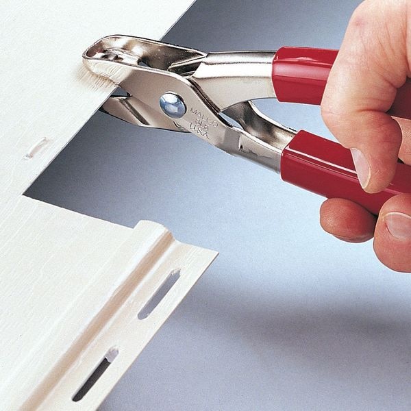 Malco Snap Lock Punch, Punching, 9 in, Nickel Plated Steel - SL5