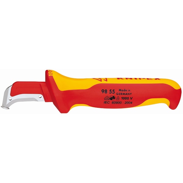 Knipex Wrenches, 6" Dismantling Knife-1000V Ins - 98 55 SB