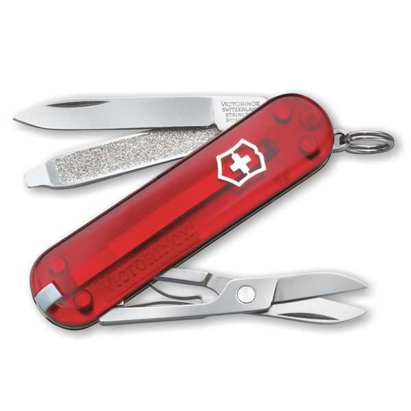 Victorinox Swiss Army Multi-Tool Folding Knife, 7 Functions - 0.6223.T-033-X1