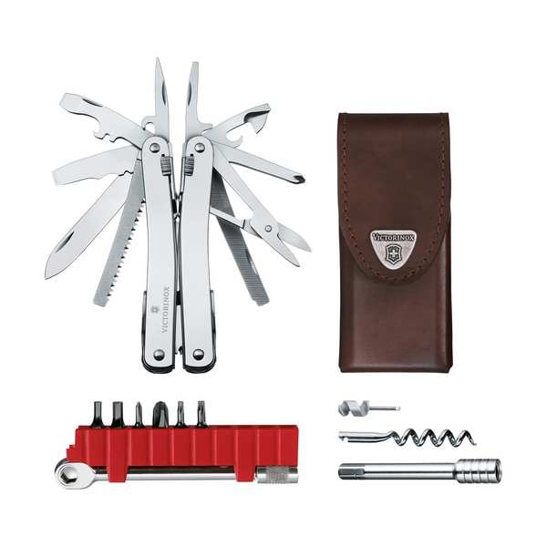 Victorinox Swiss Army Multi-Tool Plier, 4-1/8"Closed L, 39 Tools - 3.0236.L