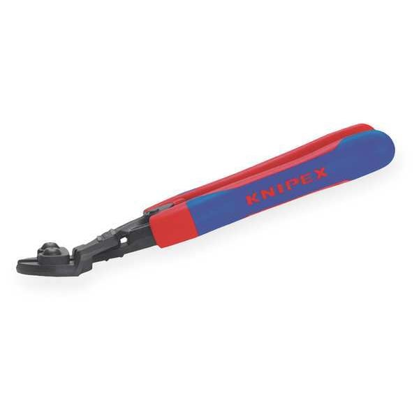 Knipex Mini Bolt Cutter, Steel, 8 In. L - 71 22 200 SBA