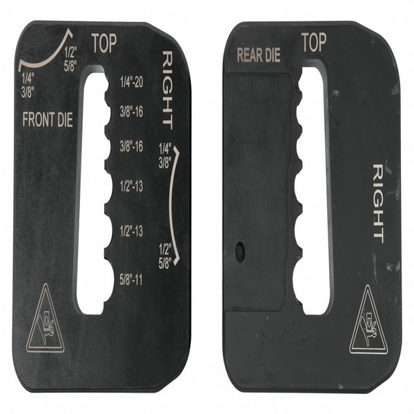 Wilton Blades, Material Steel, 5 7/8" L, 5 7/8" W - 28933