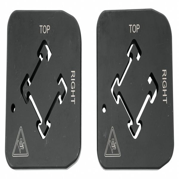 Wilton Blades, Material Steel, 5 7/8" L, 5 7/8" W - 28932