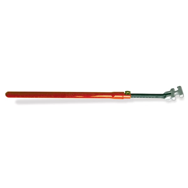 Bn Products Usa Hickey Bar for bending #3, #4 and #5 rebar - round end - BNHYBR-21401