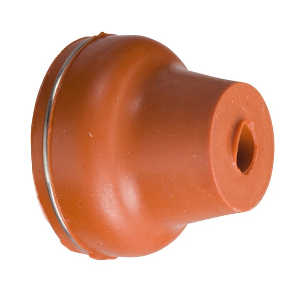 Schneider Electric Cabezal para botón pulsador, Harmony XAC, plástico, negro, con protección, recorrido de operación de 16mm - XACB921