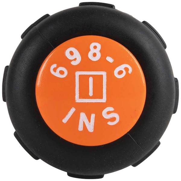 Klein Tools Slim-Tip 1000V Insulated Screwdriver, #1 Square, 6-Inch Round Shank - 6986INS