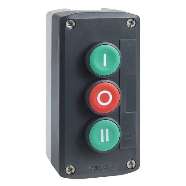 Estación de Control Schneider Electric, Tamaño de 22 mm, Tamaño: 22 mm - XALDAEQ3845G1H7
