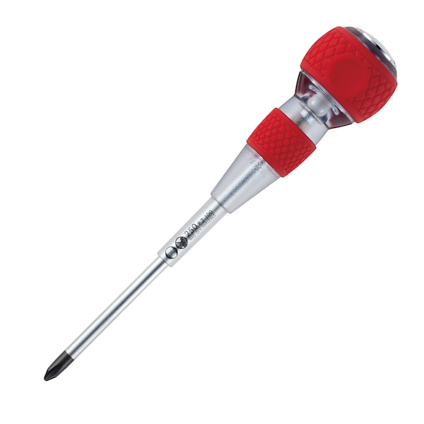 Vessel BALL GRIP Non-Conductive Tang-Thru Screw - 250P2100