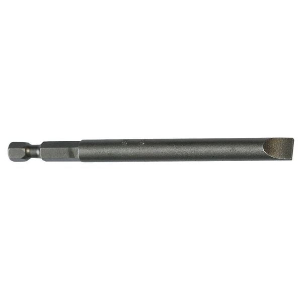 Apex Tool Group Power Bit, SAE, 1/4", Hex Power Drive, PK5 - 324-00X-5PK
