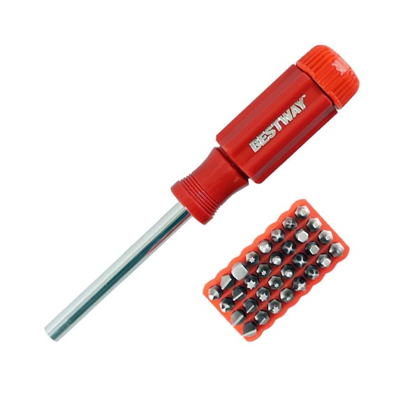 Gourmetgalley Magnum Screwdriver Set, 32 Piece - GO3303047
