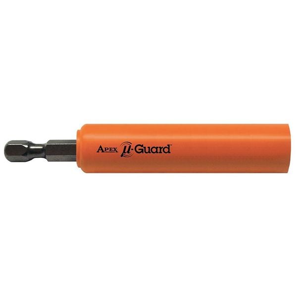 Apex Tool Group Covered Bit Holder, 1/4", 1/4", 2-9/32" - UG-M-825