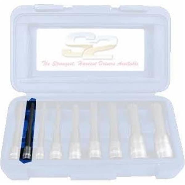 Homecare Products 4 in. Long Triple Square Bit Holder with Xzn5, 12PK - HO3042717