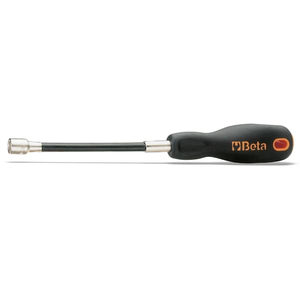 Beta 943FL Flexible Shaft Nut Driver with Handle, 10mm - 009430310