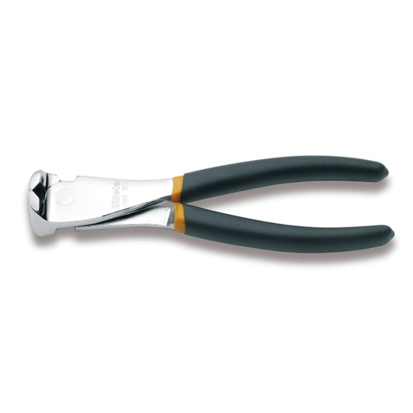 Beta 1088 End Cutting Nippers, 160mm OAL, 9mm Jaw Length, 28mm Jaw Width, Slip-proof PVC Coated Handles - 010880006