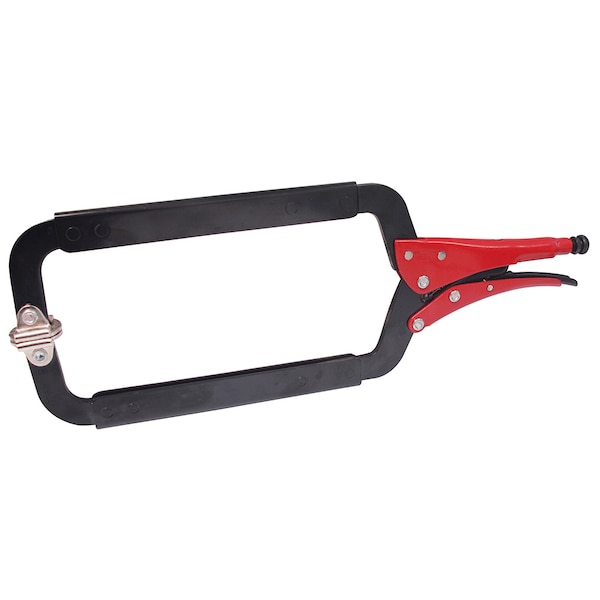 Urrea Pliers, C-Clamp with swivel pads 11-13/16" - 4111