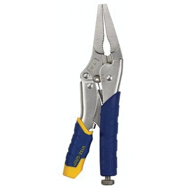Irwin IRHT82582 Locking Plier, 9 in OAL, 234 in Jaw Opening, Comfortgrip Handle - IRHT82582/15T
