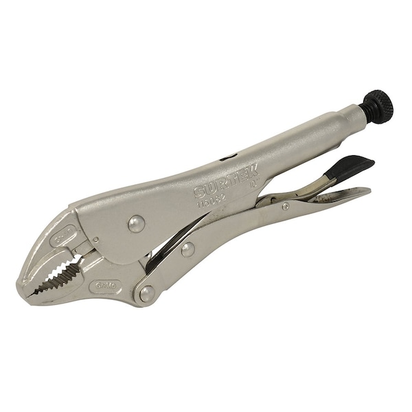 Surtek Curved Jaw Locking Pliers 10" - 115082