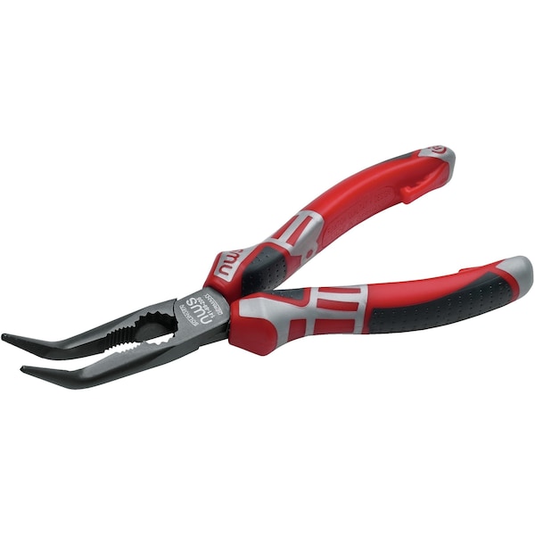 Nws Long Nose Pliers 8 in. Angled 45 deg. Tip - 141-69-205