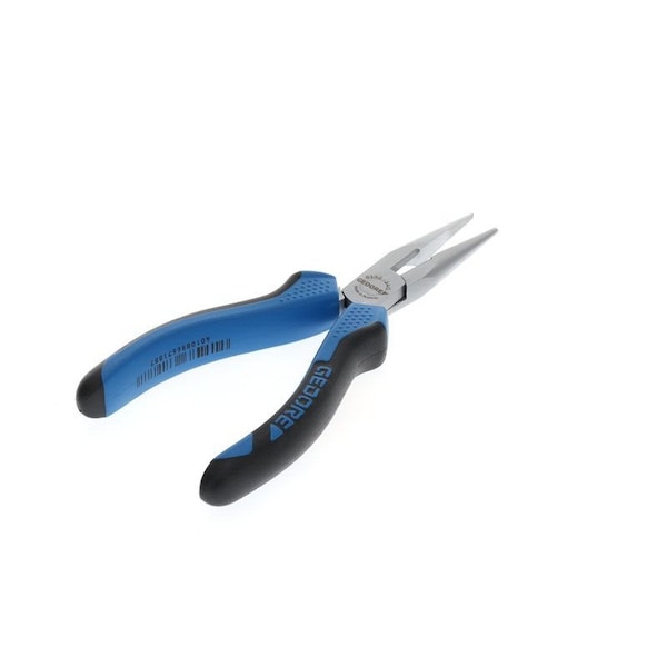 Gedore Needle Nose Pliers, 5-1/2", Overall Length: 140mm - 8132-140 JC