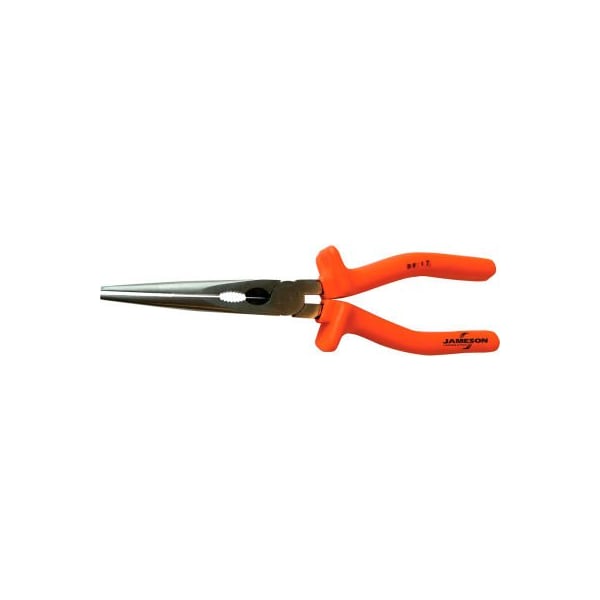 Jameson Jameson Tools 1000V Insulated Long-Nose Pliers, 6-1/4in - JT-PL-00051