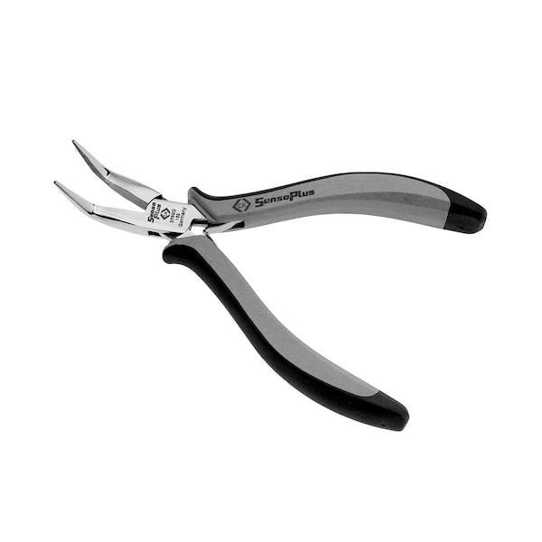 C.K SensoPlus ESD Bent Snipe Nose Plier 150mm - T3769D-150