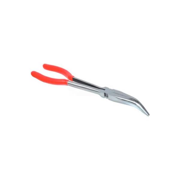 Integrated Supply Network K-Tool KTI-51211 11" 45° Offset Bent Nose Long Nose Plier - KTI-51211