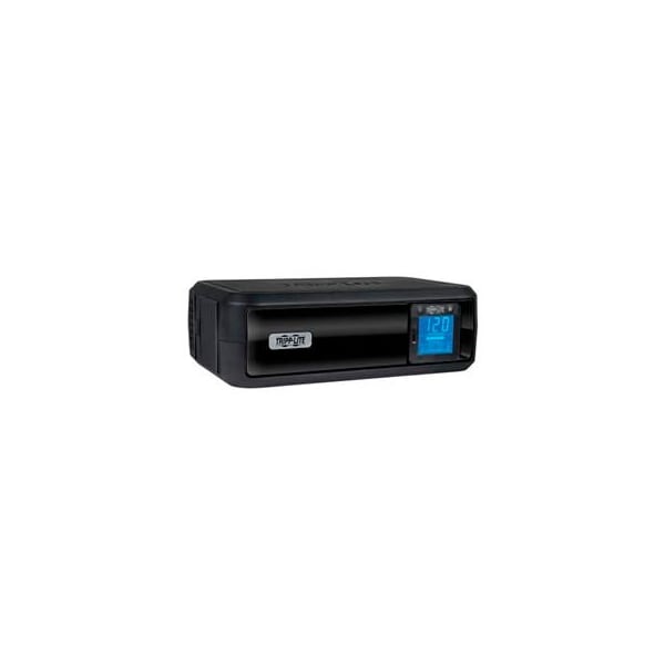Tripp Lite Smart UPS, 650VA, Line Interactive, Out: 110/115/120V AC In: 120V AC - OMNI650LCD