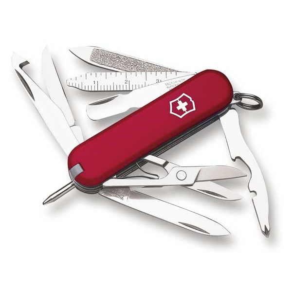 Victorinox Swiss Army Folding Knife, Folding Knives, Plastic - 0.6385-X1