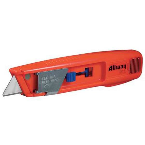 Allway Safety Knife Rounded Safety Blade, 6 in L - 20Y944