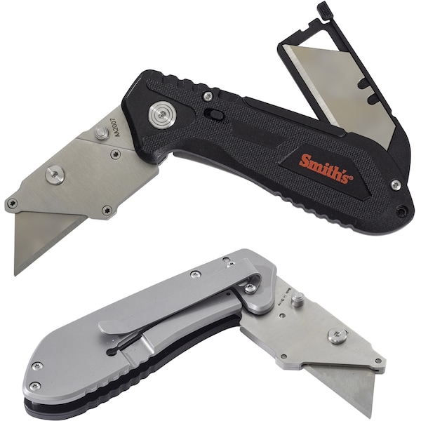 Smiths Consumer Products 2023 Smith'S Edgework-Site Razor Knife - SMI-51244