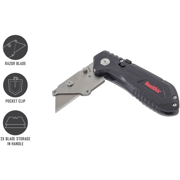 Smiths Consumer Products 2023 Smith'S Edgework-Site Razor Knife - SMI-51244