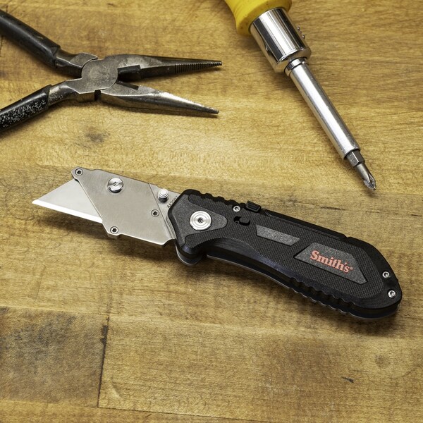 Smiths Consumer Products 2023 Smith'S Edgework-Site Razor Knife - SMI-51244