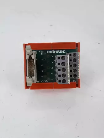Entrelec Terminal Block 11721
