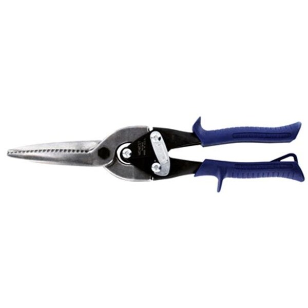 Midwest Tool Midwest Tool MWT-6716AS Serrated; Forged Blade; Long Cut Aviation Snip - 140960