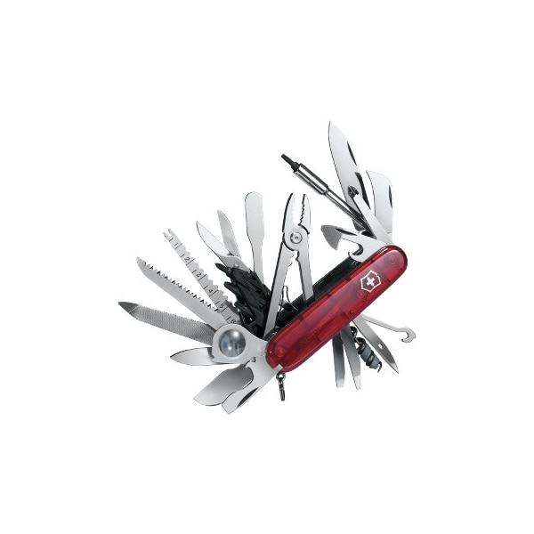 Swiss Army Brands 2024 Victorinox 53504 Swisschamp Xlt Ruby 91Mm - VIC-1.6795.XLT-X2