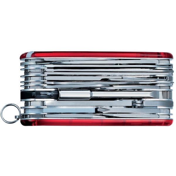 Swiss Army Brands 2024 Victorinox 53504 Swisschamp Xlt Ruby 91Mm - VIC-1.6795.XLT-X2
