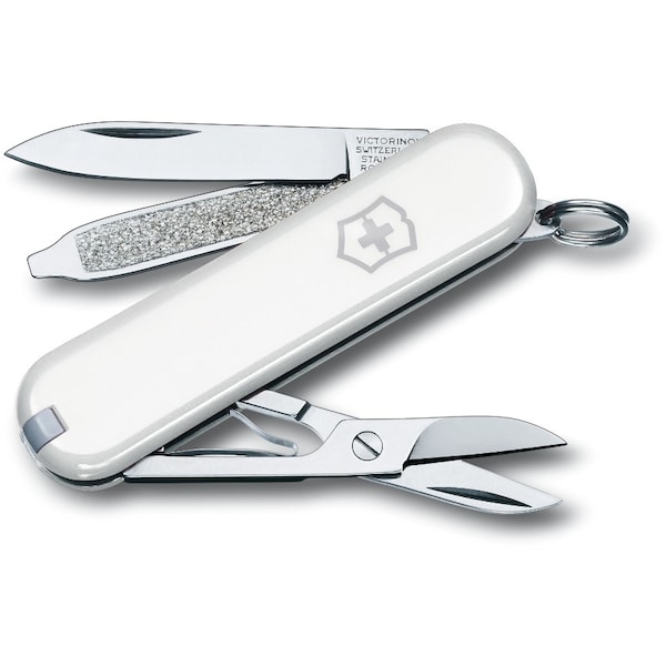 Swiss Army Brands 2024 Victorinox 53007 Classic Sd White 58Mm - VIC-0.6223.7-X7