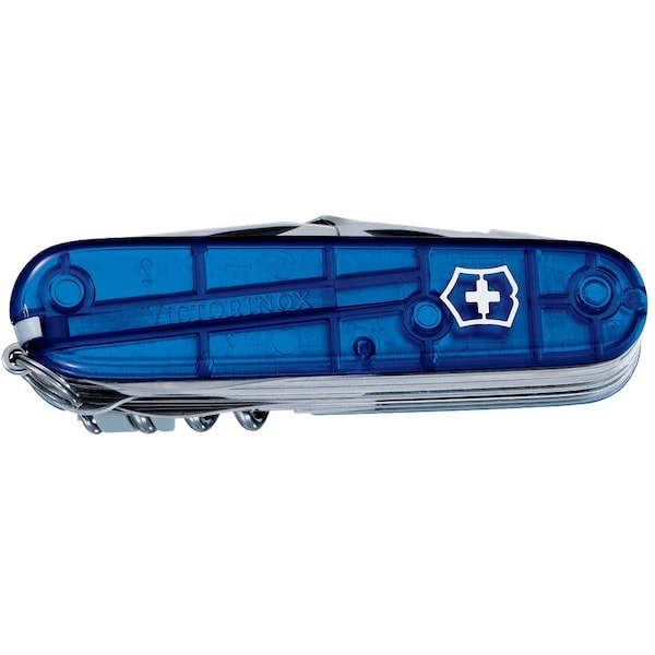 Swiss Army Brands 2024 Victorinox 53507 Swisschamp Sapphire 91Mm - VIC-1.6795.T2-X1